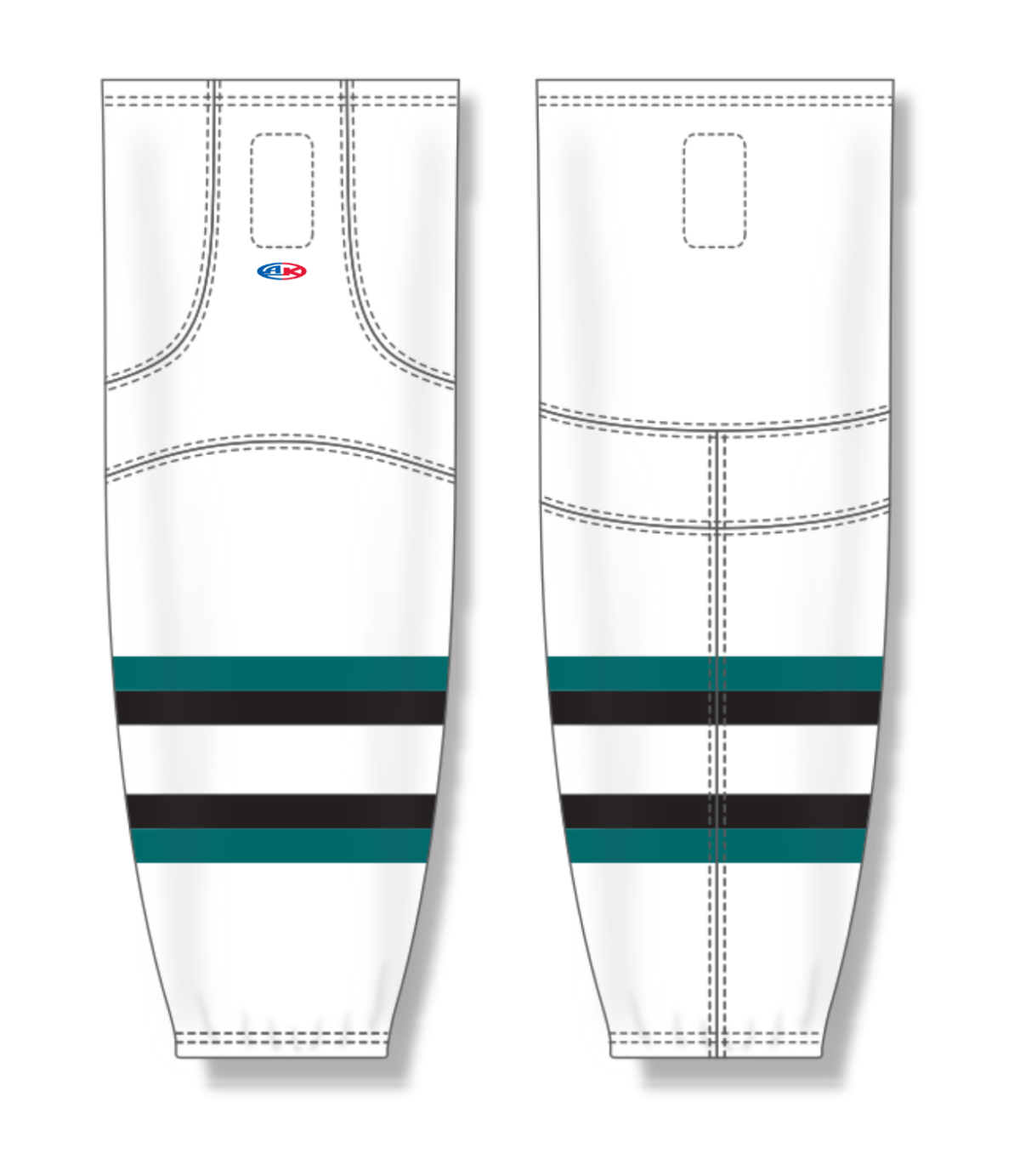 Cut & Sew Pro Hockey Socks HS2100-G07