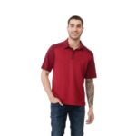 Men's SAGANO Short Sleeve Polo