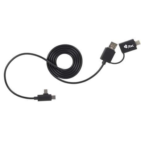 5-in-1 Recycled Long Charging Cable