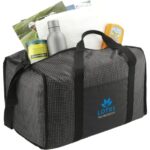 Grid Boxy Duffel