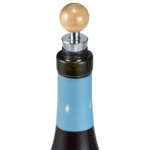 4 Piece Bamboo Wine Gift Set
