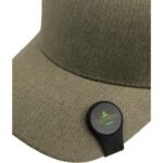 Silicone Hat Clip w/ Ball Marker