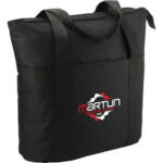 Heavy Duty Zippered Convention Tote