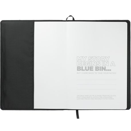 FSC® Mix 7" x 10" Reclaim RPET Refillable Journal