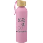 Ryze Aluminum Bottle 22 oz w/ FSC® 100% Bamboo Lid