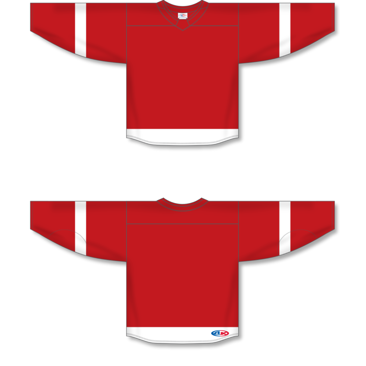 Pro Hockey Jerseys H550B-DET-G03