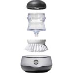 OXO Good Grips Soap Dispense Palm Brush Storage Se