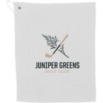 15" x 18" Recycled 200g Microfiber Waffle Towel