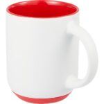 Isaac Ceramic Mug w/ Rubber Bottom 14oz