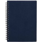 5” x 7” FSC ® Recycled Pebble Grain Spiral Journal