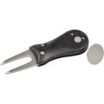 Recycled Retractable Divot Tool w/ Ball Marker