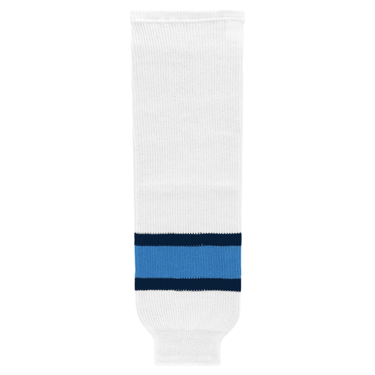 Knitted Striped Hockey Socks HS630-G11