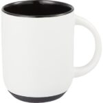 Isaac Ceramic Mug w/ Rubber Bottom 14oz
