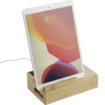 Bamboo Fast Wirelsss Charging Dock Station
