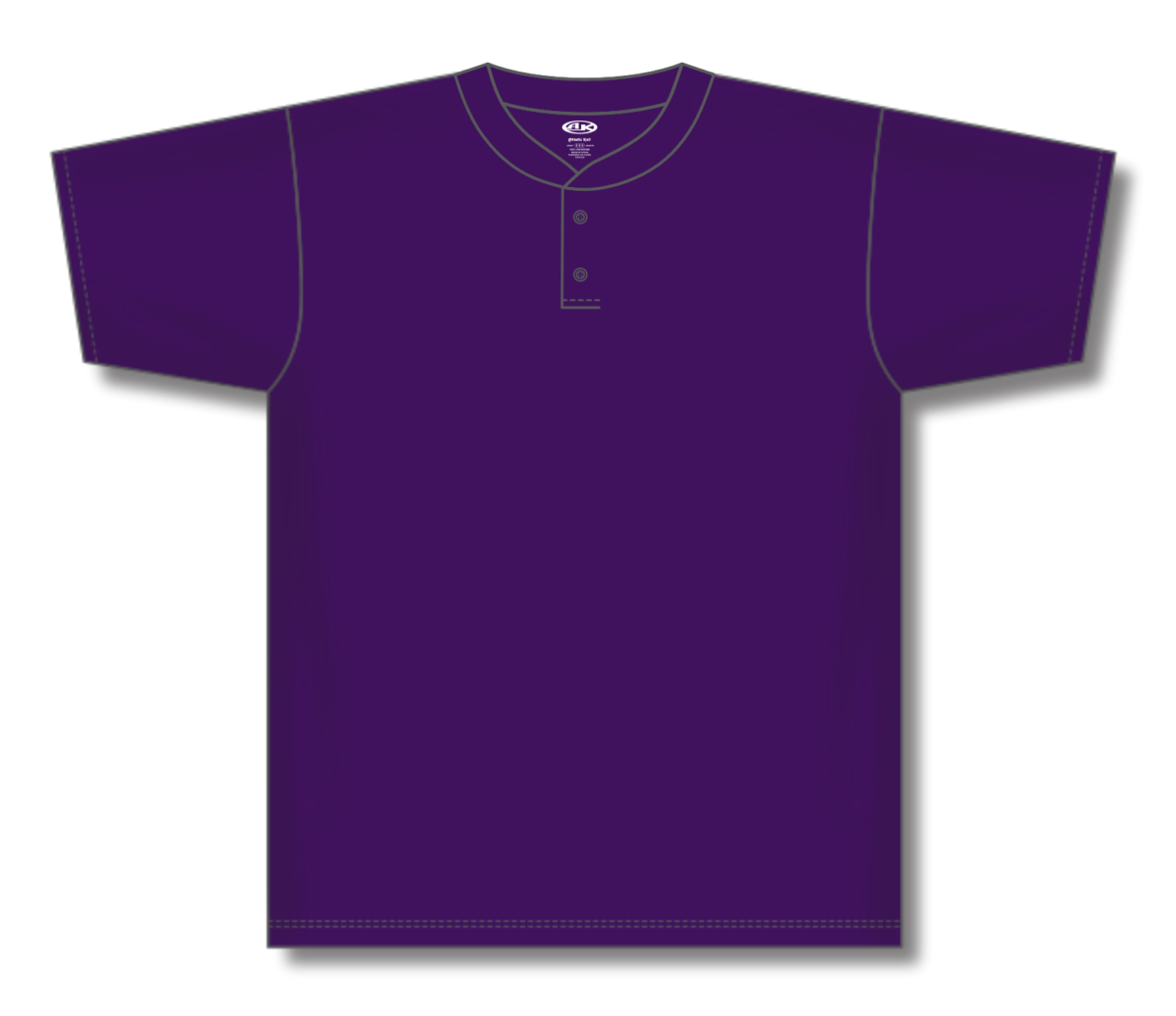Two Button Baseball Jerseys BA1347-G01