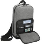 Graphite Deluxe Recycled Sling Backpack