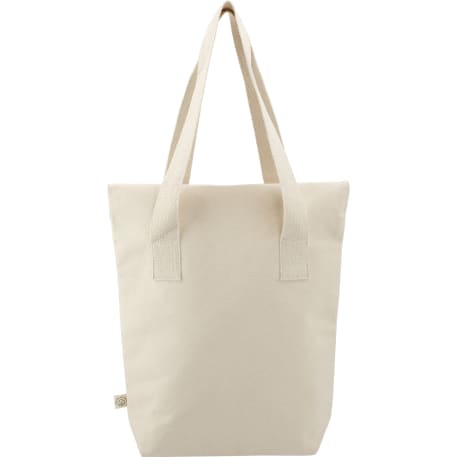 Organic 16oz Cotton Commuter Tote