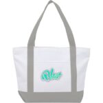 Oversized Recyled Canvas Tote Bag