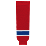 Knitted Striped Hockey Socks HS630-G11