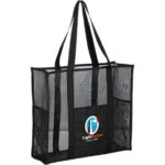 Large Mesh Beach Tote