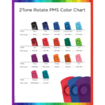 Rotate 2Tone Flash Drive 8GB