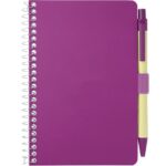 FSC® Mix 4" x 6" Pocket Spiral Notebook with Pen