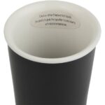 I'm Not a Paper Cup 10oz Ceramic Tumbler w/ Lid
