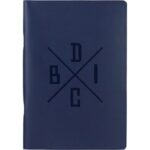 5.5” x 8” FSC ® Recycled Mano Slim Meeting Journal