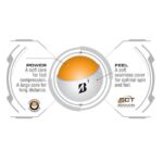 Bridgestone E 6 Soft Golf Balls - 12 Pack