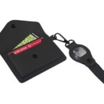 Recycled Wrist Lanyard with Card Holder