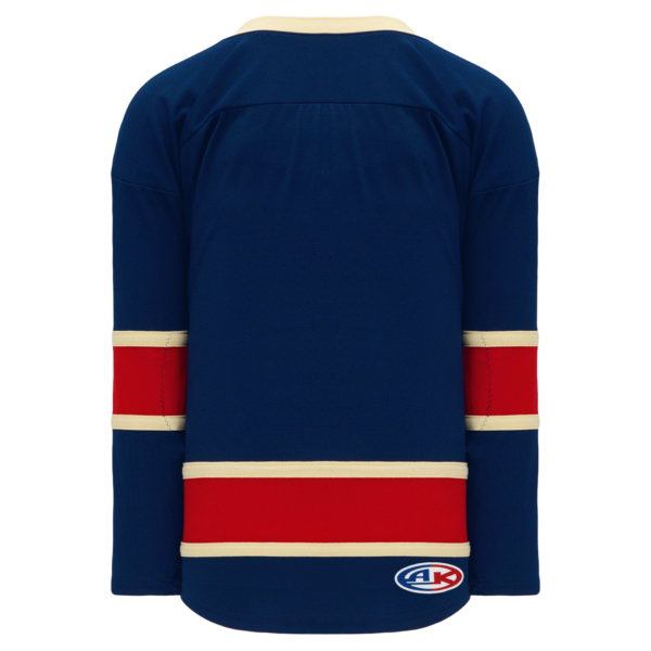 AK-KNIT H550B-NYR-G04 Pro Hockey Jerseys H550B-NYR868B