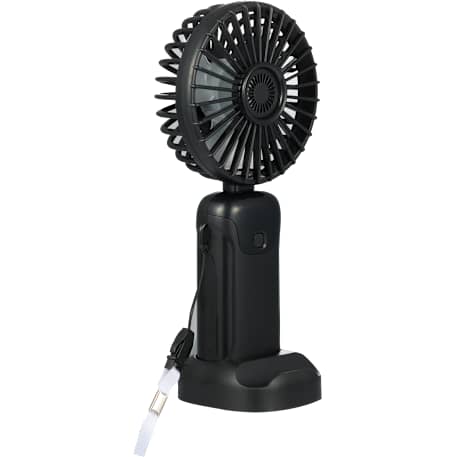 Rechargeable 100% RABS Personal LED Fan
