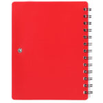 5" x 7" Recycled Pace Spiral Notebook w Pen