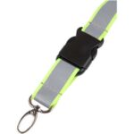 Recycled Polyester Reflective Lanyard