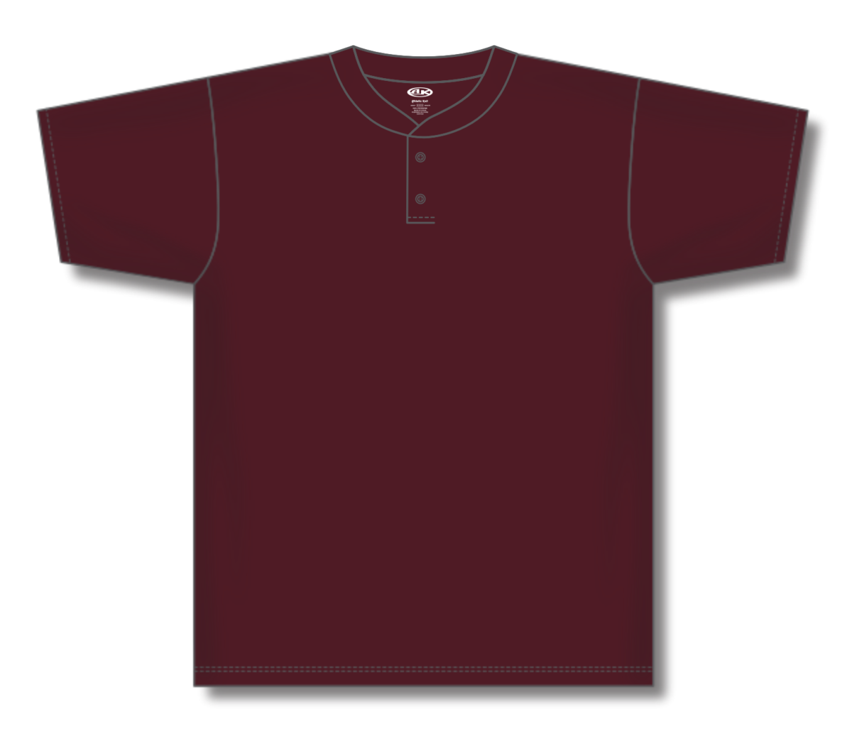 Two Button Baseball Jerseys BA1347-G01
