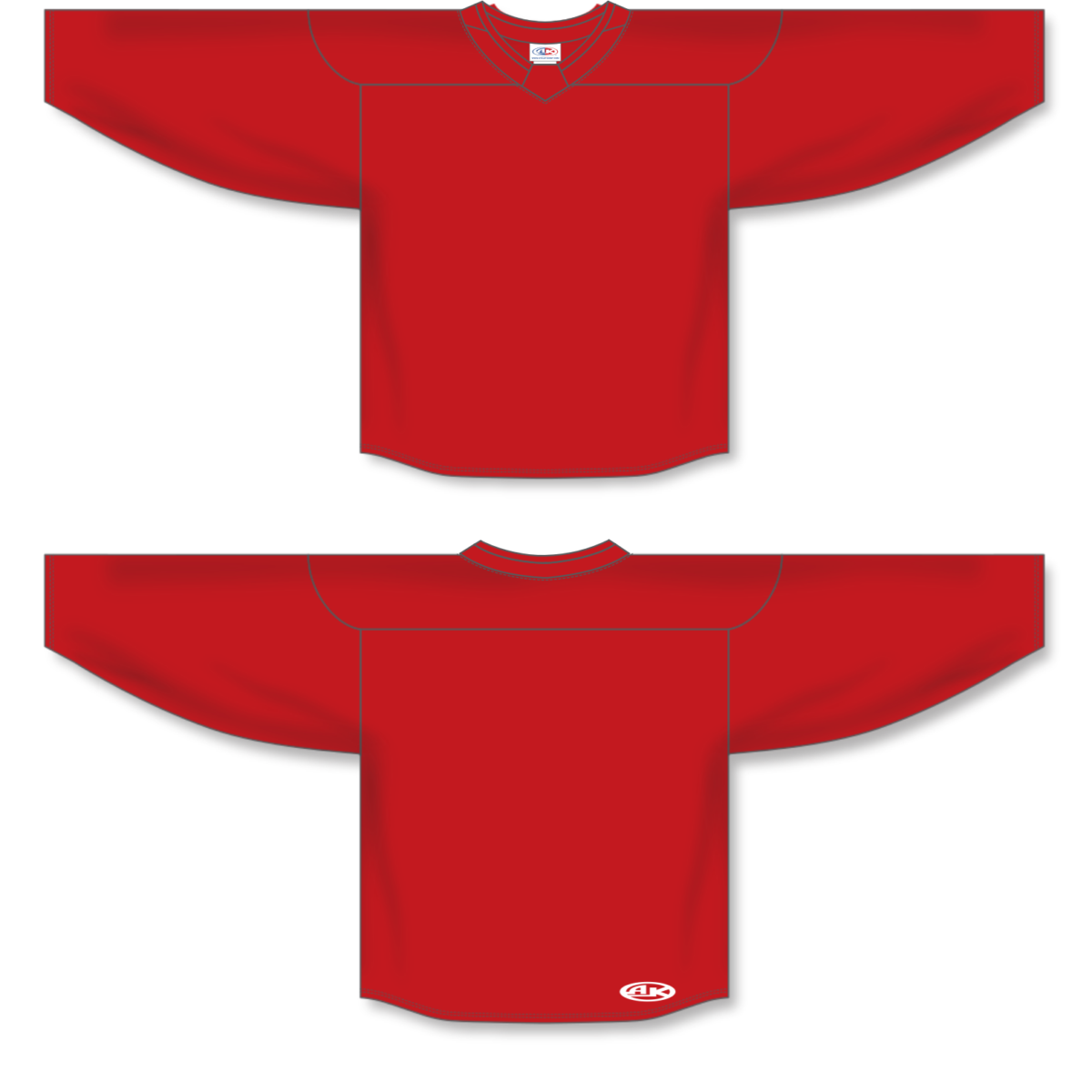 Practice Hockey Jerseys H6250-G01