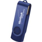 Rotate 2Tone Flash Drive 4GB