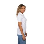 PALO Short Sleeve 100% Cotton Pique Polo - Women's