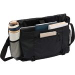 Classic Recycled Messenger Bag