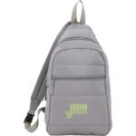 Puffer Recycled Sling Backpack