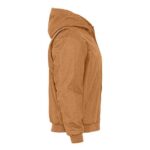 Berne Heartland Washed Duck Hooded Work Jacket