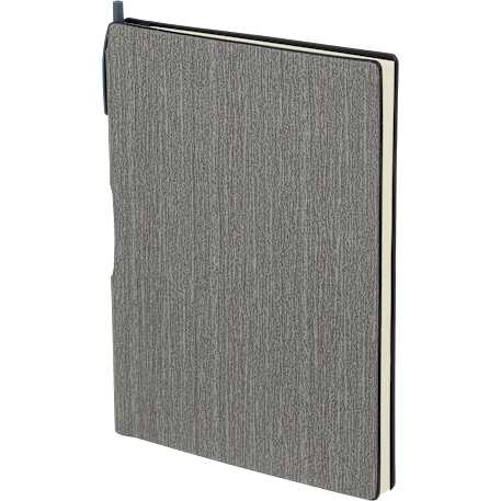 FSC® Mix 6" x 8.5" Bari Notebook with Pen