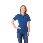 Womens CRANDALL Short Sleeve Polo