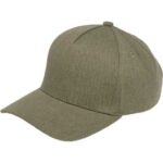 Recycled Cotton Twill 5 Panel Ballcap - Unisex