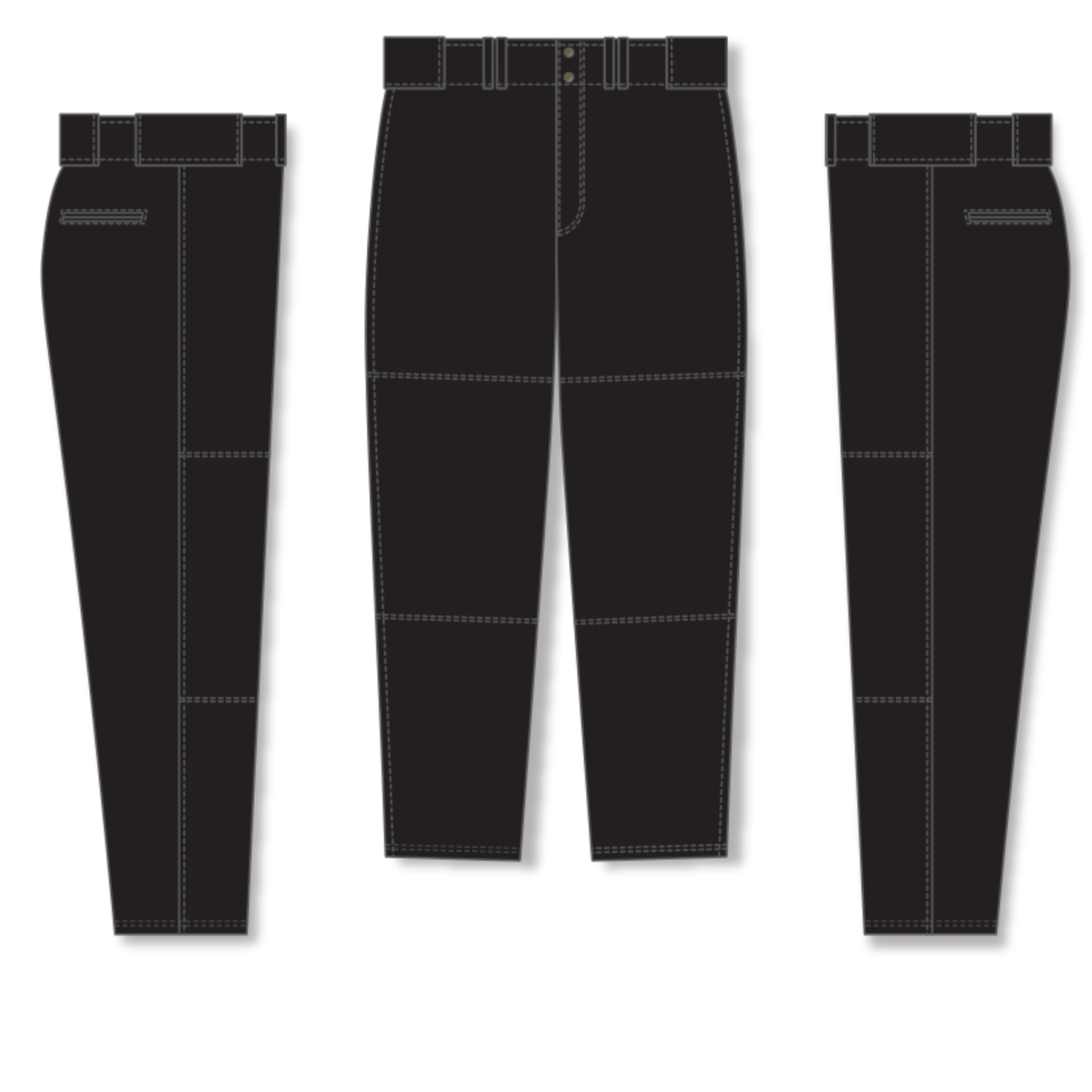 Pro Baseball Pants BA1390-G01