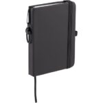 Mini Recycled Notebook w/ Clip