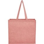 4oz Recycled Cotton Shopper Tote with Laminated
