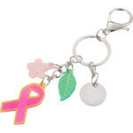 Breast Cancer Acrylic Keychain