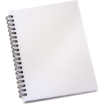 FSC® Mix 5" x 7" Duchess Spiral Notebook