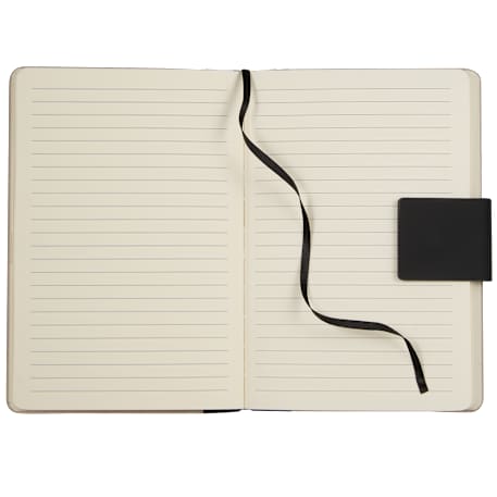 5.5" x 8.5" FSC® Recycled Canvas Bound Notebook